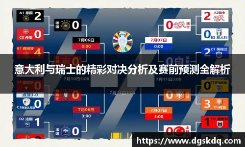 意大利与瑞士的精彩对决分析及赛前预测全解析